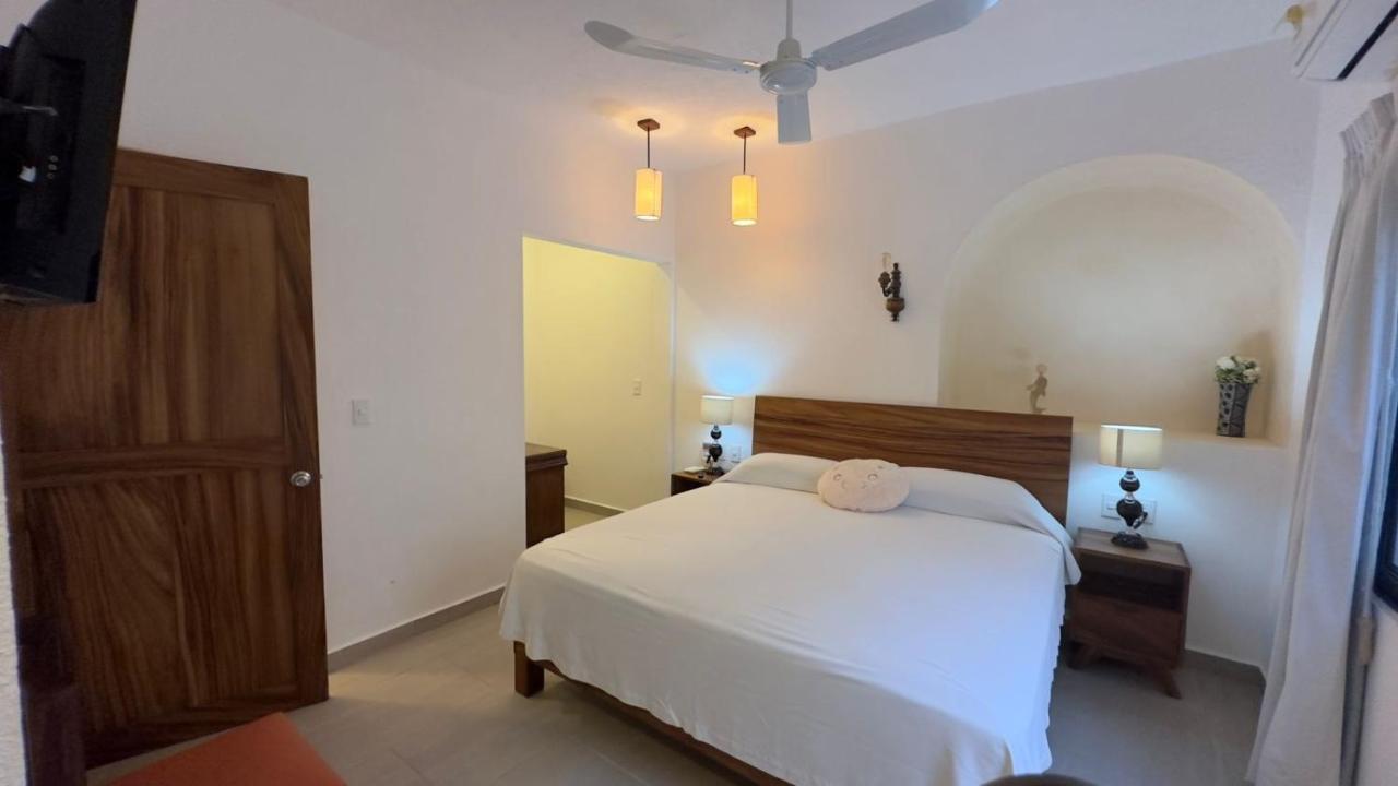 Casa Puerto Viejo 호텔 푸에르토 에스콘디도 외부 사진